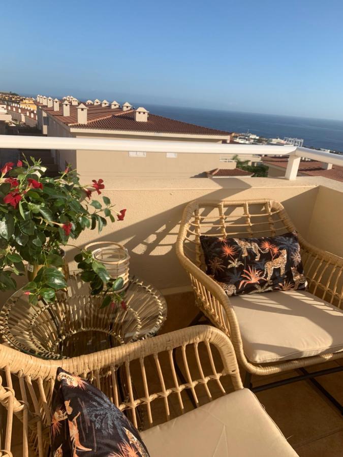 Villa View Candesol Con Jacuzzi Privado Puerto de Santiago  Bagian luar foto