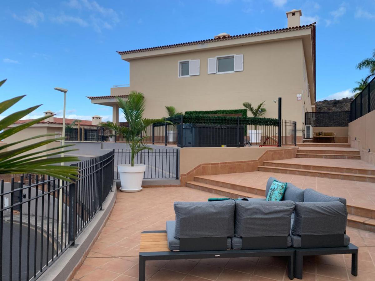 Villa View Candesol Con Jacuzzi Privado Puerto de Santiago  Bagian luar foto