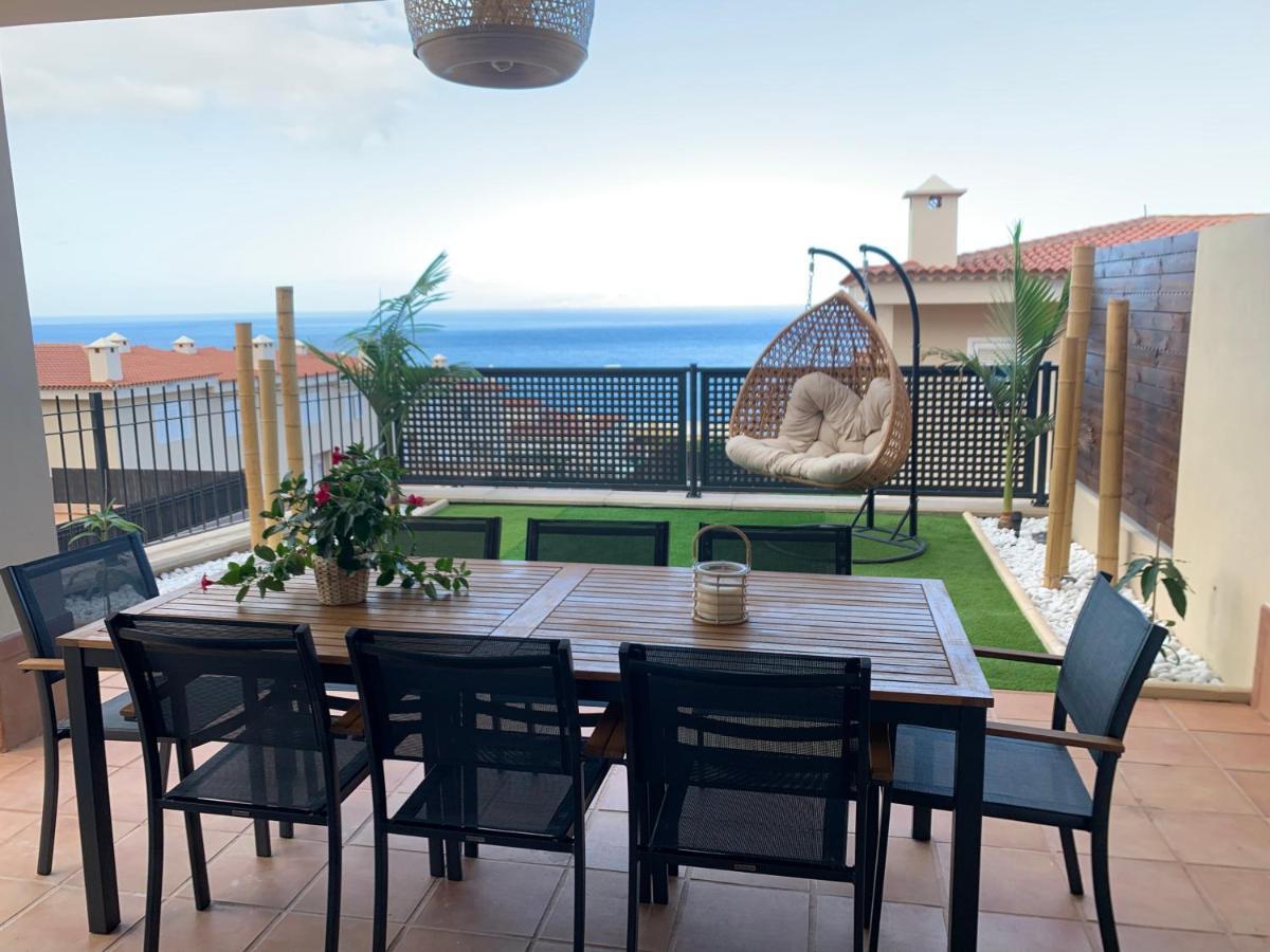 Villa View Candesol Con Jacuzzi Privado Puerto de Santiago  Bagian luar foto