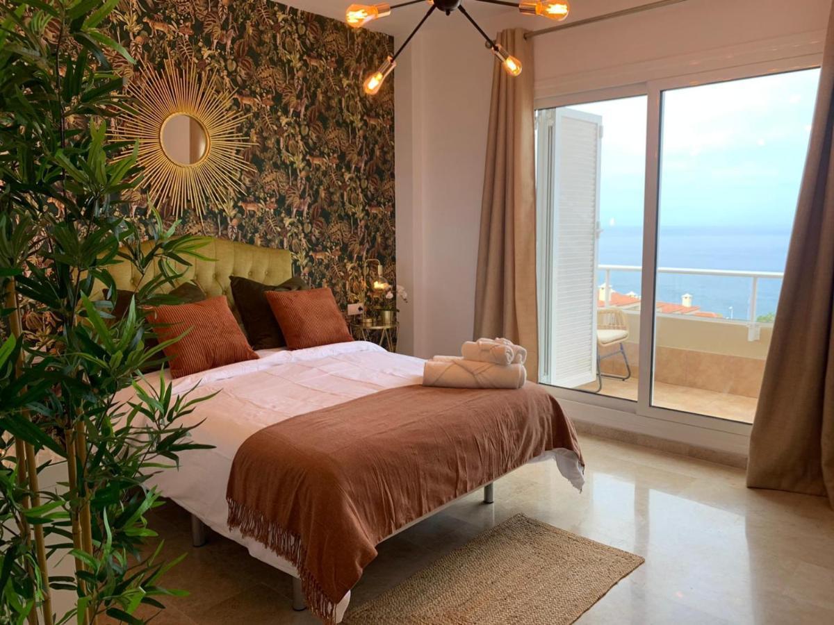 Villa View Candesol Con Jacuzzi Privado Puerto de Santiago  Bagian luar foto