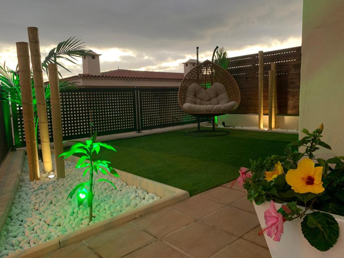 Villa View Candesol Con Jacuzzi Privado Puerto de Santiago  Bagian luar foto