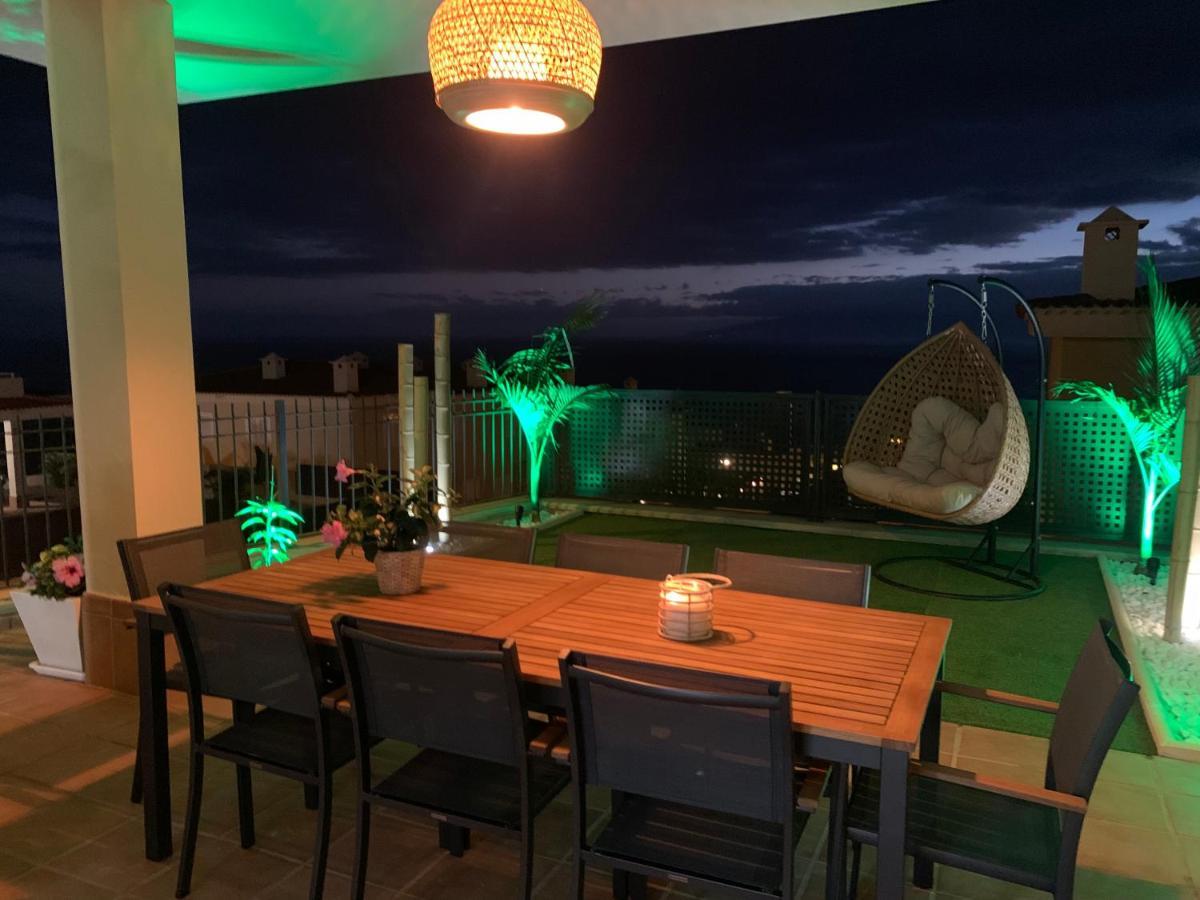 Villa View Candesol Con Jacuzzi Privado Puerto de Santiago  Bagian luar foto
