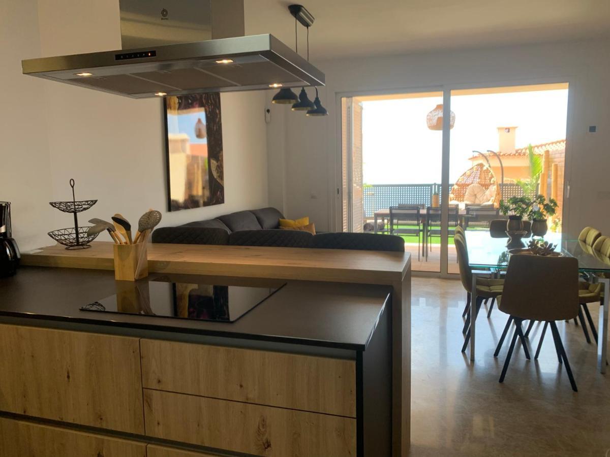 Villa View Candesol Con Jacuzzi Privado Puerto de Santiago  Bagian luar foto