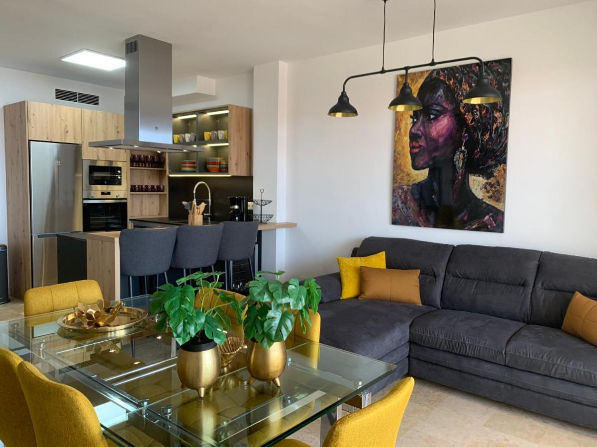 Villa View Candesol Con Jacuzzi Privado Puerto de Santiago  Bagian luar foto